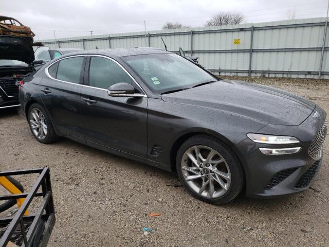Photo 4 from auction – 2022 GENESIS G70 BASE with VIN KMTG34TA7NU099614