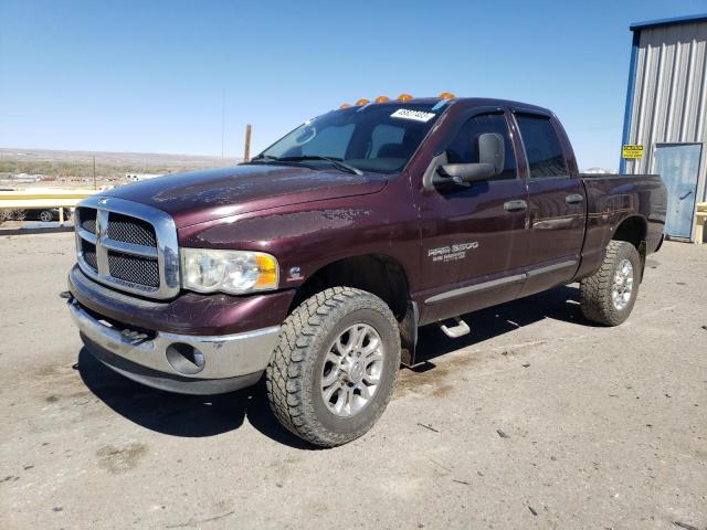 DODGE RAM 3500 S 2005 con VIN 3D7LS38C65G742368 - Foto de la subasta