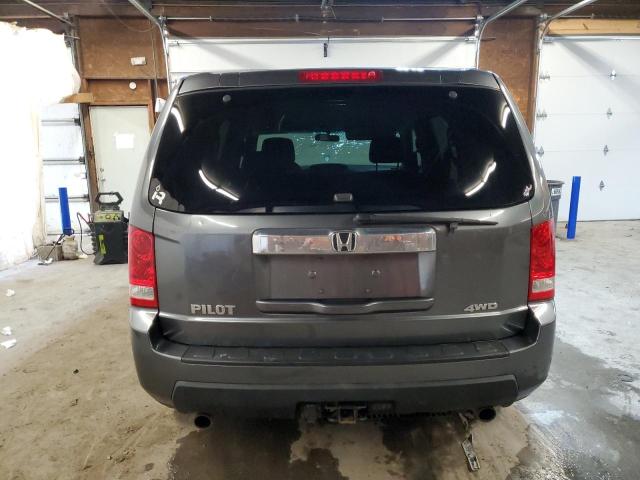 Photo 6 from auction – 2011 HONDA PILOT LX with VIN 5FNYF4H20BB100425