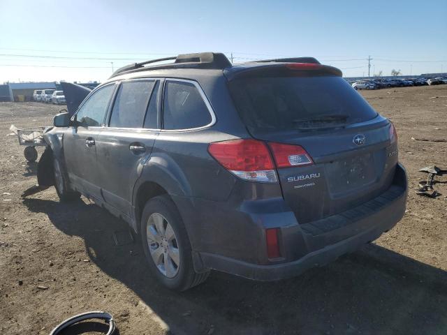 Photo 2 from auction – 2011 SUBARU OUTBACK 2. with VIN 4S4BRCGC1B3443450