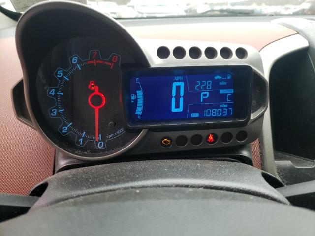Photo 9 from auction – 2015 CHEVROLET SONIC LTZ with VIN 1G1JE6SB5F4100306