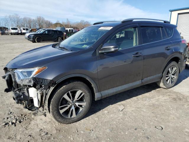 Photo 1 from auction – 2017 TOYOTA RAV4 XLE with VIN JTMRFREV0HJ713081