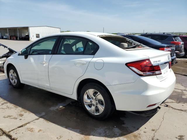 Photo 2 from auction – 2015 HONDA CIVIC LX with VIN 19XFB2F59FE019729