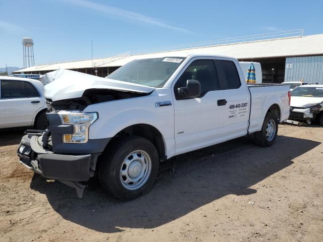 FORD F150 SUPER 2017 with VIN 1FTEX1CPXHKC29270 - Photo from auction