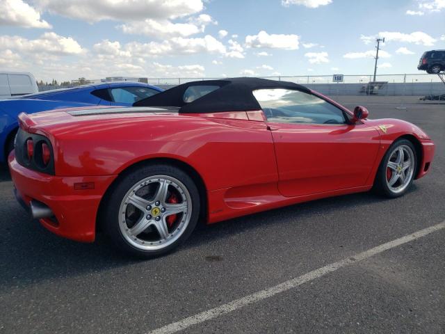 Photo 3 from auction – 2004 FERRARI 360 SPIDER with VIN ZFFYT53A240138254