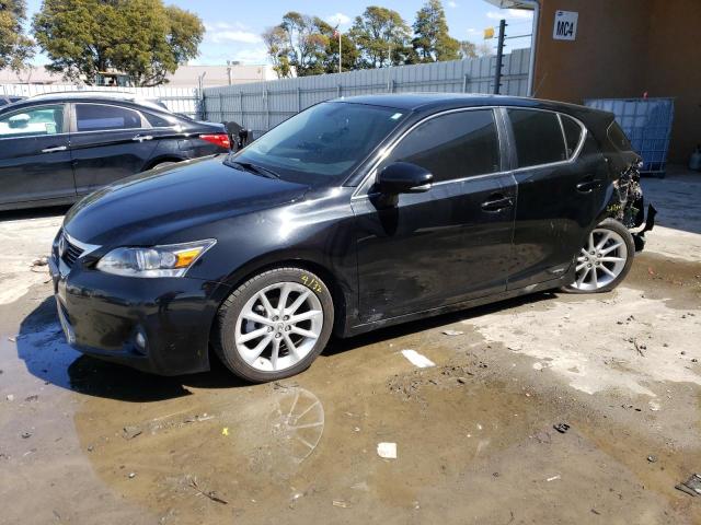 LEXUS CT 200 2012 with VIN JTHKD5BH3C2101537 - Photo from auction