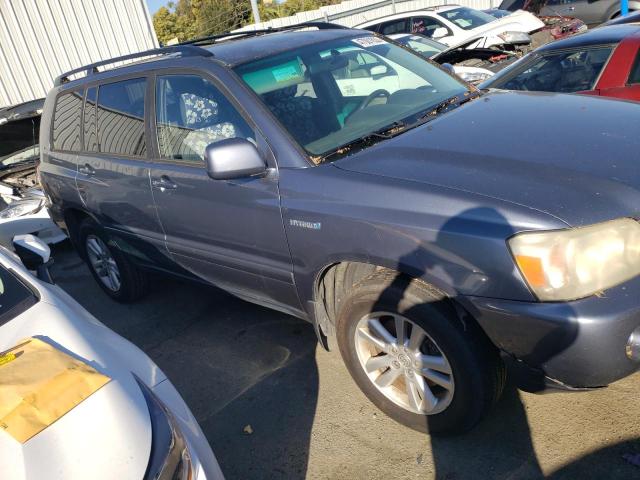 Photo 4 from auction – 2006 TOYOTA HIGHLANDER with VIN JTEEW21AX60017691