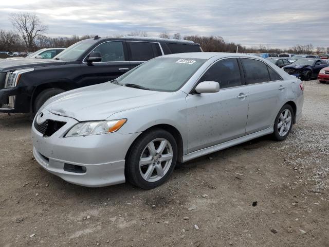 TOYOTA CAMRY CE 2007 with VIN 4T1BE46K77U700946 - Photo from auction