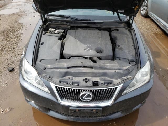 Photo 11 from auction – 2009 LEXUS IS 250 with VIN JTHCK262295033706