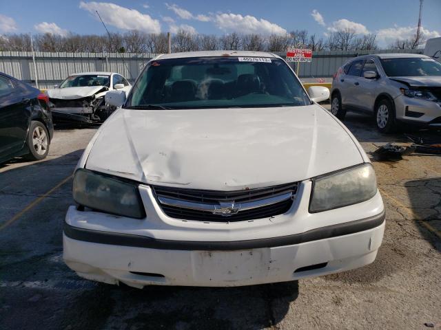 Photo 5 from auction – 2003 CHEVROLET IMPALA with VIN 2G1WF55K639412085