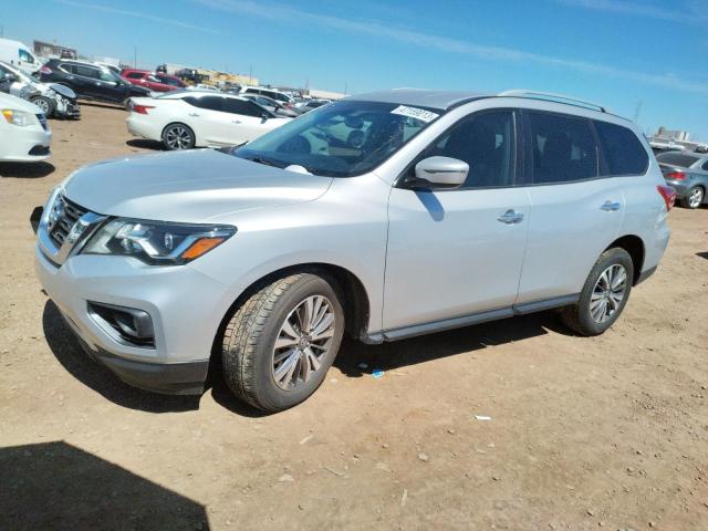 NISSAN PATHFINDER 2019 with VIN 5N1DR2MM7KC630482 - Photo from auction