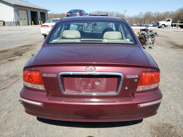 Photo 6 from auction – 2004 HYUNDAI SONATA GLS with VIN KMHWF35H44A086496