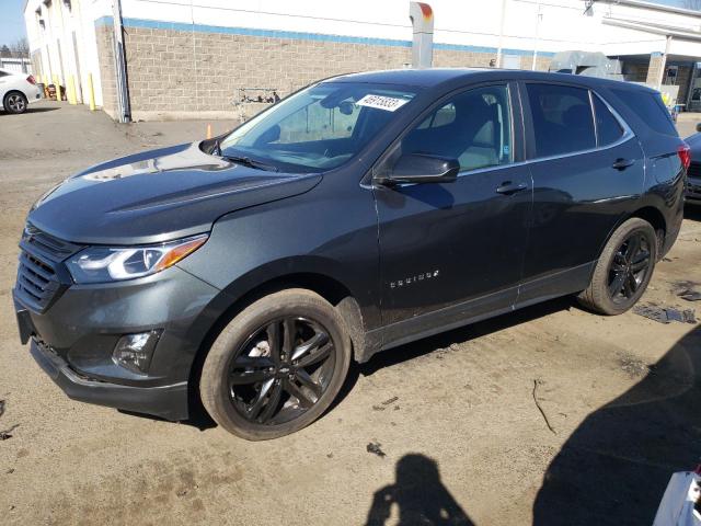 CHEVROLET EQUINOX LT 2021 with VIN 3GNAXUEV0ML323640 - Photo from auction