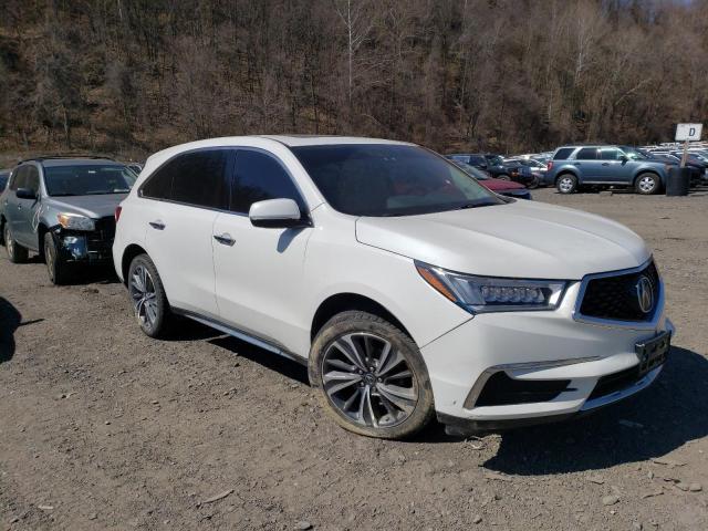 Photo 4 from auction – 2020 ACURA MDX TECHNO with VIN 5J8YD4H58LL009922
