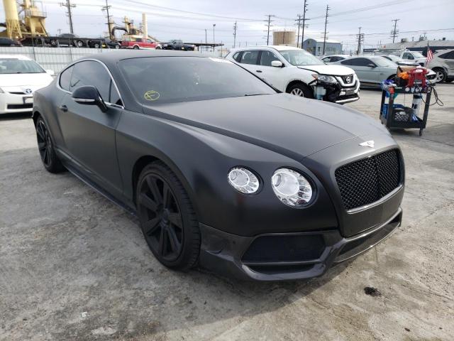 Photo 4 from auction – 2015 BENTLEY CONTINENTA with VIN SCBFH7ZA4FC048943