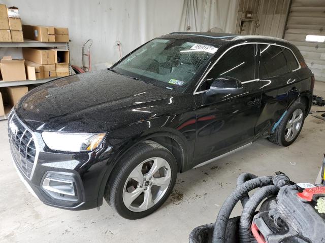 AUDI Q5 PREMIUM 2021 with VIN WA1BAAFY2M2137521 - Photo from auction