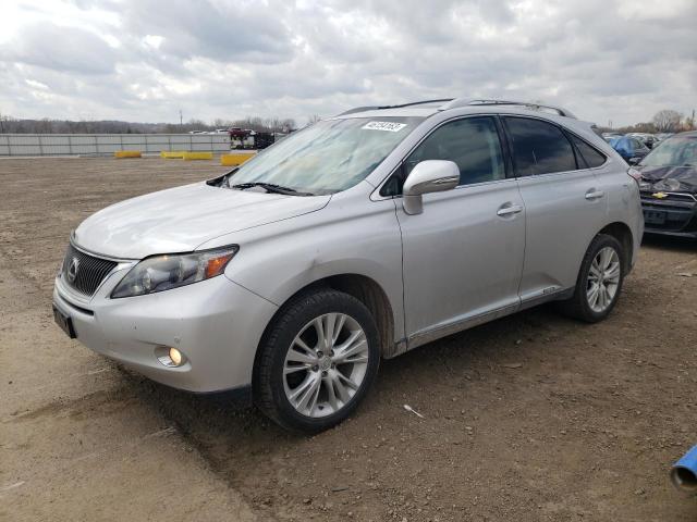 LEXUS RX 450 2010 with VIN JTJBC1BA9A2024392 - Photo from auction