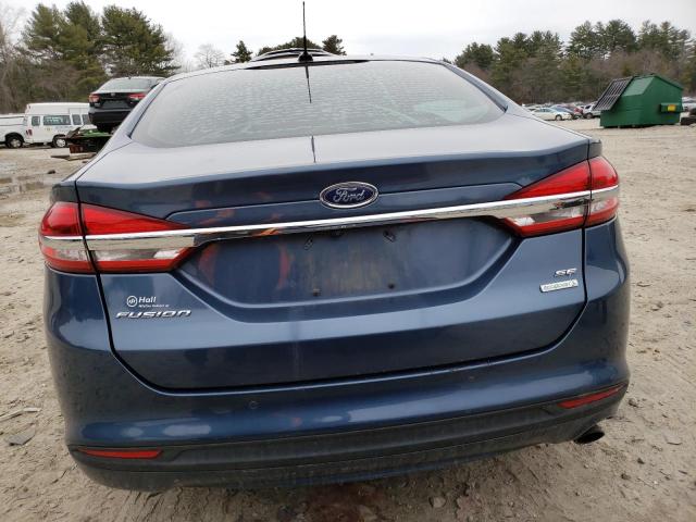 Photo 6 from auction – 2018 FORD FUSION SE with VIN 3FA6P0HD0JR210327