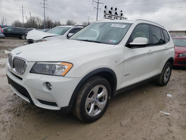BMW X3 XDRIVE2 2011 with VIN 5UXWX5C59BL714574 - Photo from auction