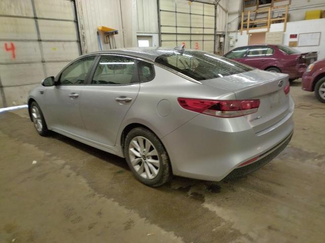 Photo 2 from auction – 2016 KIA OPTIMA LX with VIN 5XXGT4L38GG059924