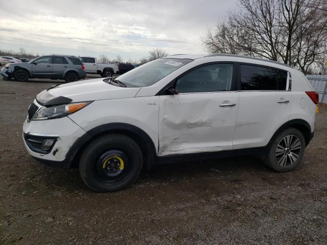 KIA SPORTAGE E 2016 with VIN KNDPCCAC6G7867503 - Photo from auction