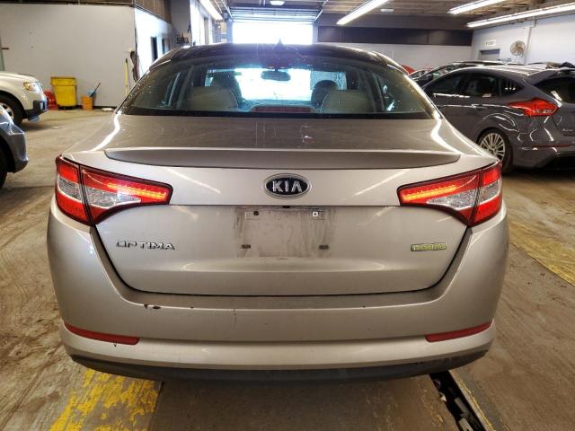 Photo 6 from auction – 2012 KIA OPTIMA HYB with VIN KNAGM4AD2C5017754