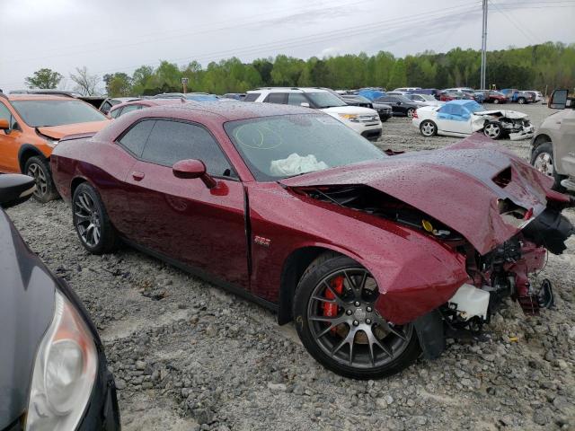 Photo 4 from auction – 2017 DODGE CHALLENGER with VIN 2C3CDZDJ3HH618045