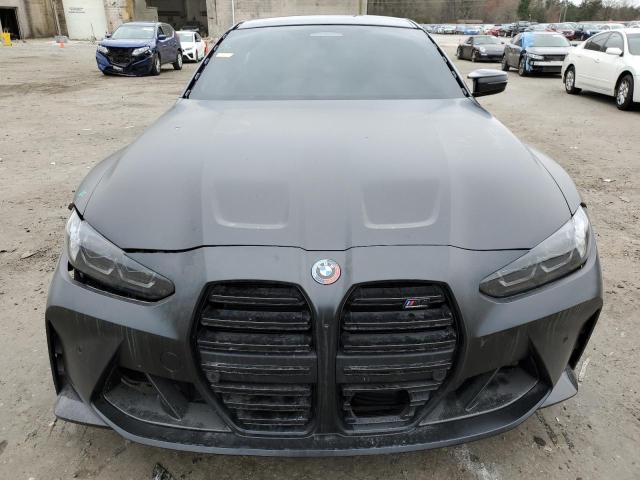 Photo 5 from auction – 2022 BMW M4 COMPETI with VIN WBS43AZ08NCJ12657