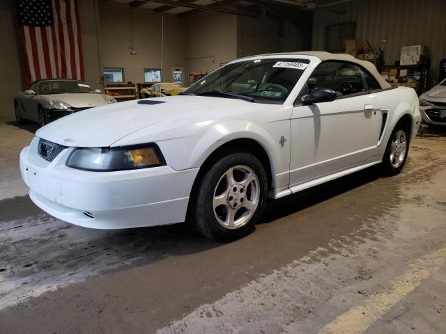 FORD MUSTANG 2002 with VIN 1FAFP44472F206688 - Photo from auction