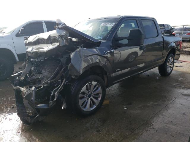 FORD F150 SUPER 2017 with VIN 1FTEW1CP9HKC33488 - Photo from auction