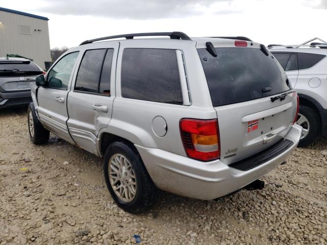 Photo 2 from auction – 2003 JEEP GRAND CHER with VIN 1J8GW58N63C600883