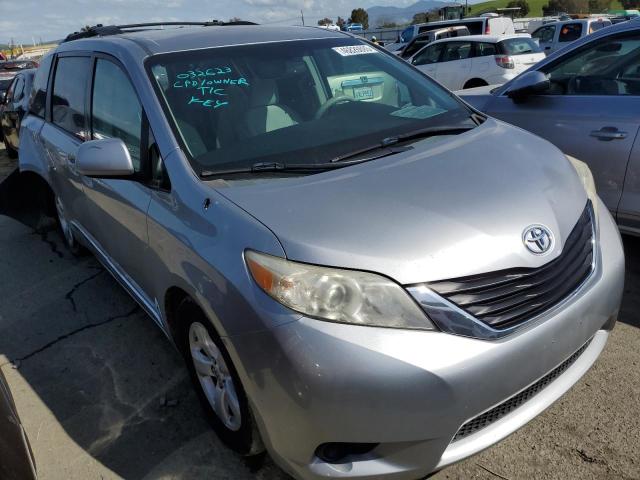 Photo 4 from auction – 2012 TOYOTA SIENNA LE with VIN 5TDKK3DC3CS207895