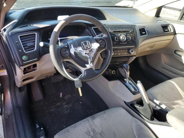 Photo 8 from auction – 2014 HONDA CIVIC LX with VIN 19XFB2F56EE241708