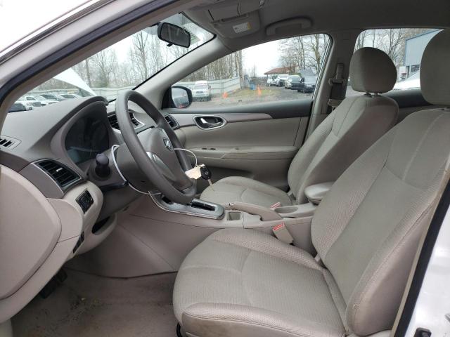 Photo 7 from auction – 2013 NISSAN SENTRA S with VIN 3N1AB7AP9DL753489