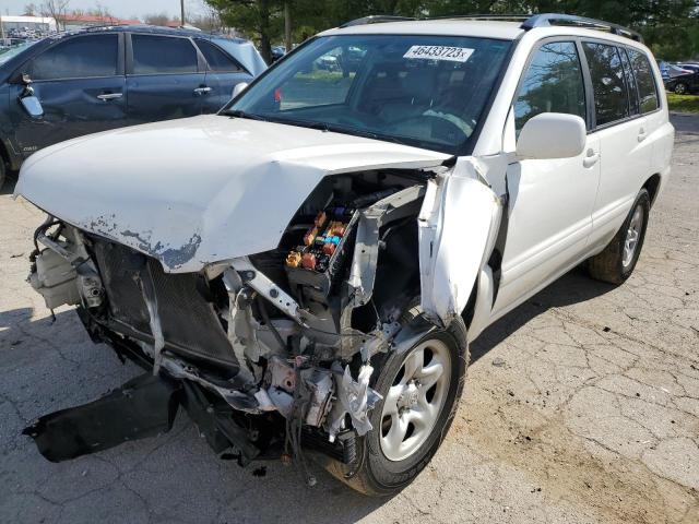 TOYOTA HIGHLANDER 2006 with VIN JTEGD21A860146902 - Photo from auction