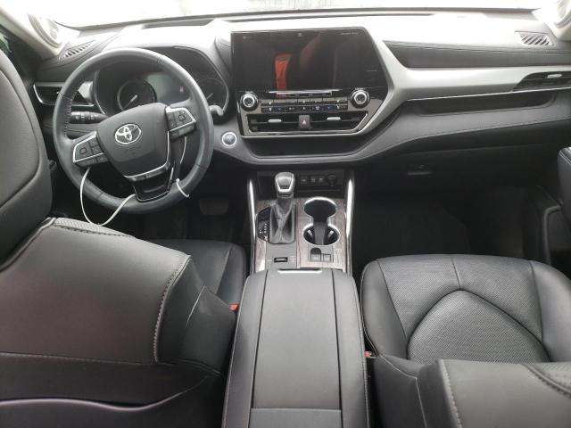 Photo 8 from auction – 2020 TOYOTA HIGHLANDER with VIN 5TDFZRAH9LS007801