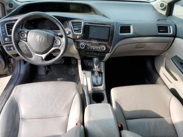 Photo 8 from auction – 2015 HONDA CIVIC EXL with VIN 2HGFB2F9XFH509282
