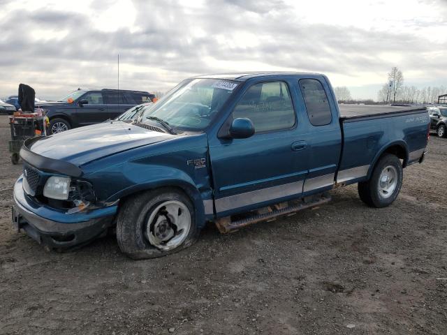 FORD F150 2001 with VIN 1FTRX18L51NB69491 - Photo from auction