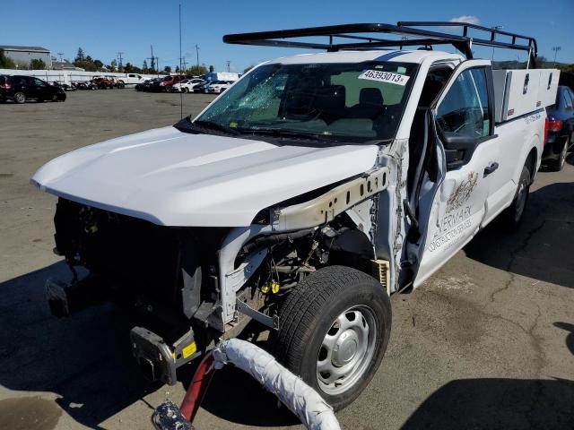 Photo 1 from auction – 2021 FORD F150 with VIN 1FTMF1CBXMKD46988