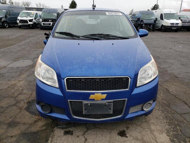 Photo 5 from auction – 2010 CHEVROLET AVEO LS with VIN KL1TD6DE8AB101228