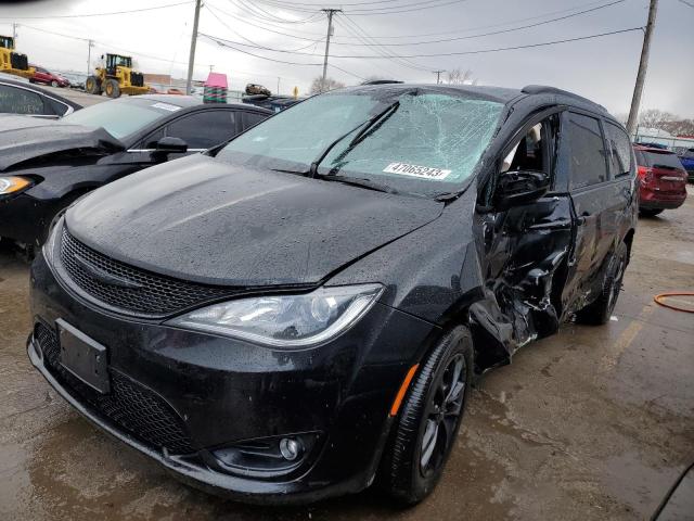 CHRYSLER PACIFICA T 2020 with VIN 2C4RC3BG9LR278030 - Photo from auction