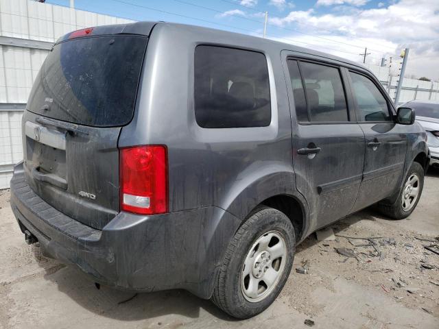 Photo 3 from auction – 2012 HONDA PILOT LX with VIN 5FNYF4H23CB055501