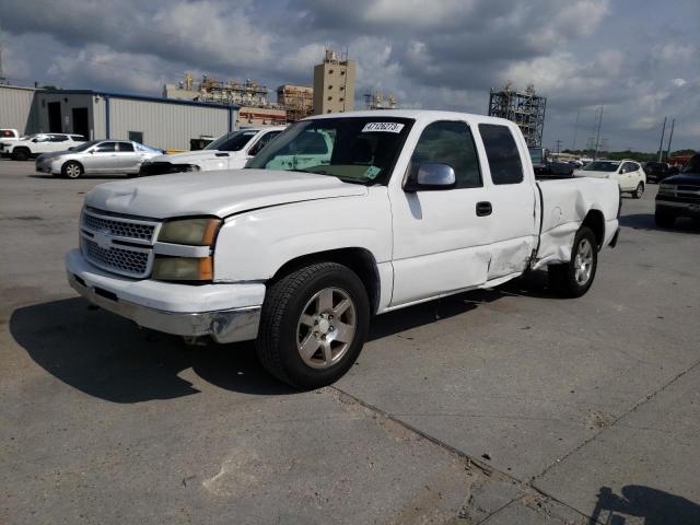 CHEVROLET SILVERADO 2006 with VIN 1GCEC19V76Z103244 - Photo from auction