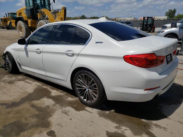 Photo 2 from auction – 2019 BMW 530XE with VIN WBAJB1C51KB375833