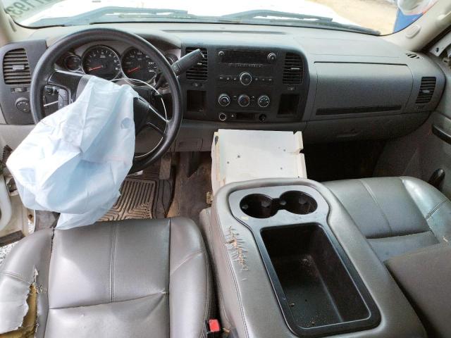 Photo 8 from auction – 2011 CHEVROLET SILVERADO with VIN 1GB2CVCG5BZ393552