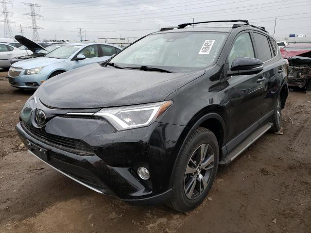 TOYOTA RAV4 ADVEN 2018 with VIN 2T3RFREV0JW747187 - Photo from auction