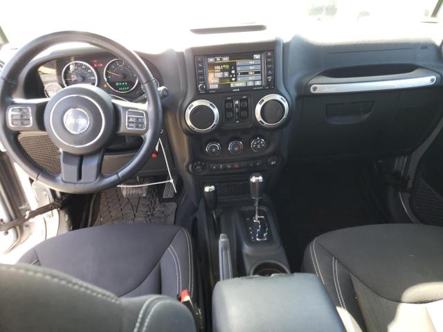 Photo 8 from auction – 2017 JEEP WRANGLER U with VIN 1C4BJWFG3HL610451