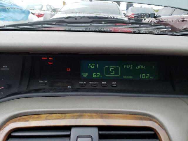 Photo 9 from auction – 2000 TOYOTA AVALON XL with VIN 4T1BF28B2YU008982