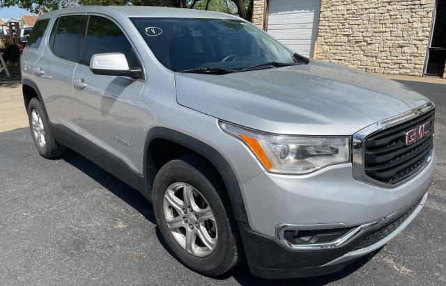 GMC ACADIA SLE 2018 with VIN 1GKKNKLA2JZ150347 - Photo from auction