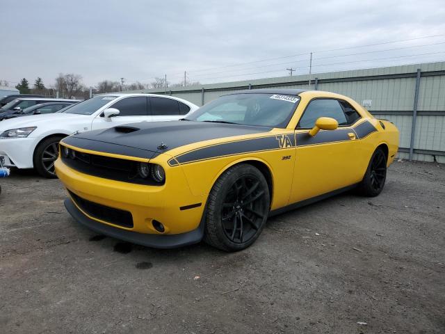 DODGE CHALLENGER 2018 with VIN 2C3CDZFJXJH116166 - Photo from auction